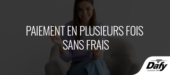 Paiement 3x sans frais